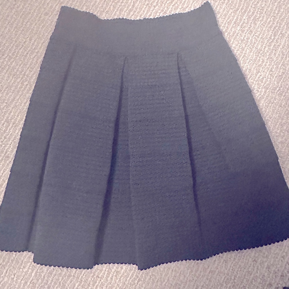 Black mini flirty skirt size M- Target
